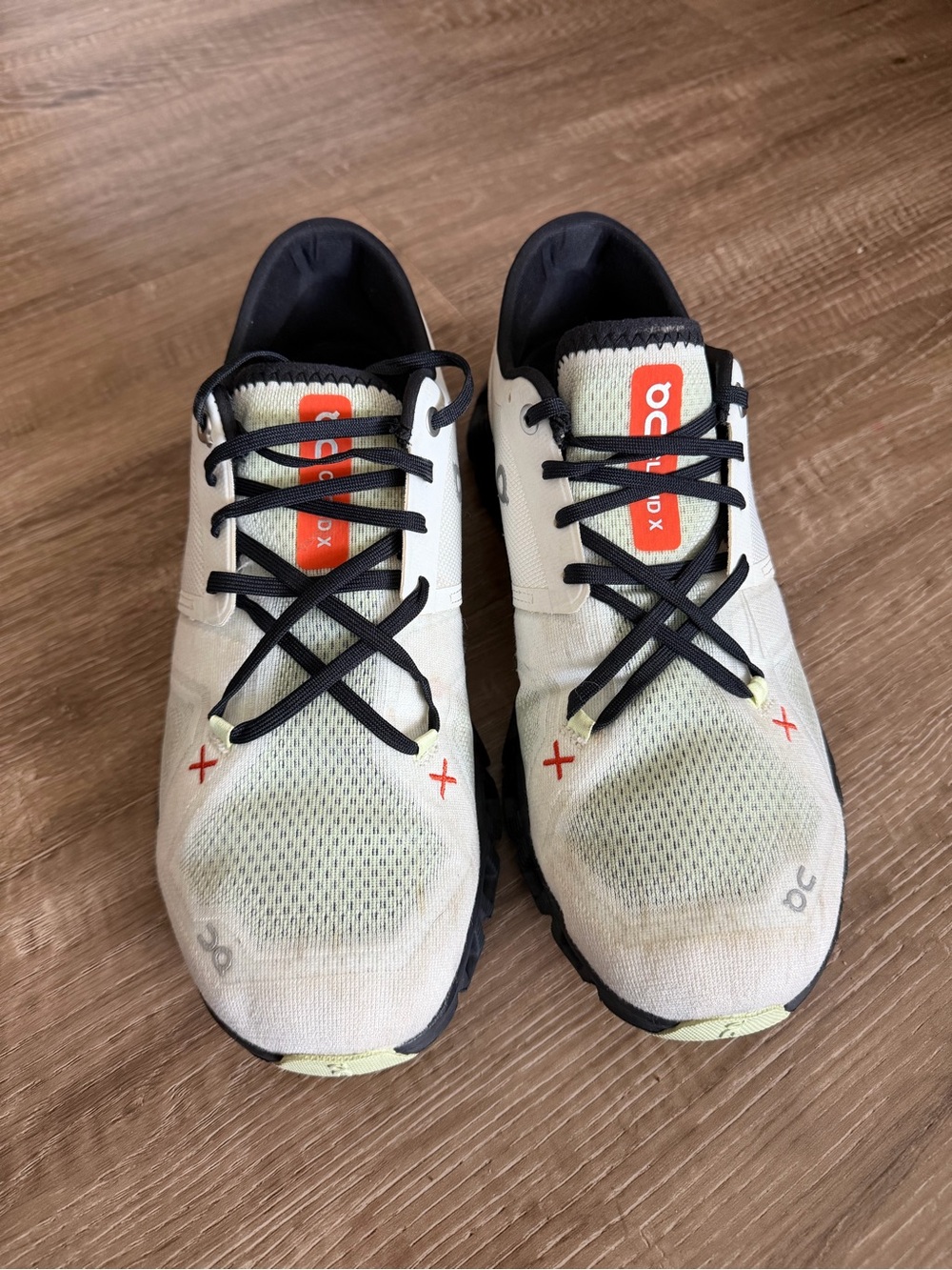On Cloud X3 running shoes